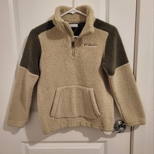 Columbia Kids Quarter Zip Pullover Jacket